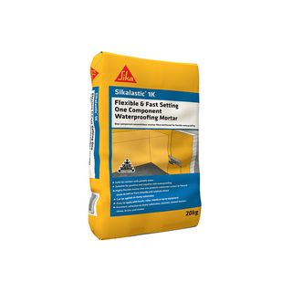 20 Kg Bag SIKALASTIC 1K Cementitious Flexible Waterproofing for Walls