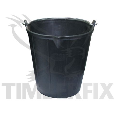 15 Ltr Rubber Bucket