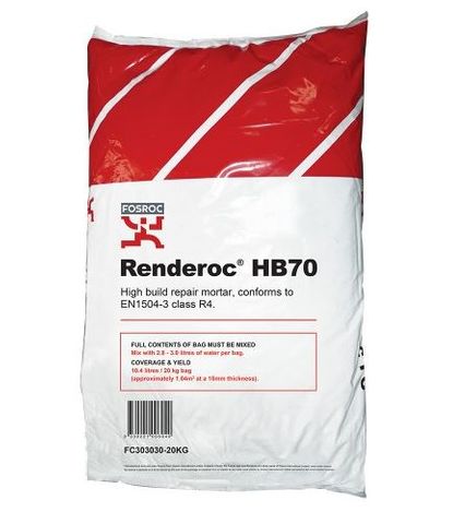 Renderoc HB70 - 20kg