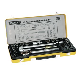 43 piece Metric & Imperial Socket Set (1/2")