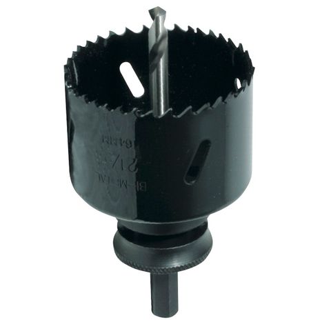 43mm HSS Bi-Metal Holesaw Suits Arbor A2 & A3