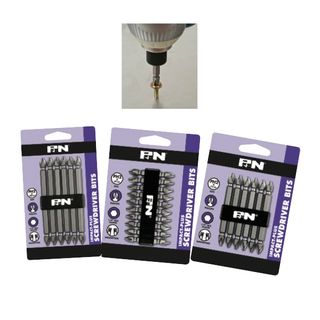 50mm Impact Screwdriver Bits Double Ended High Resistance PH2