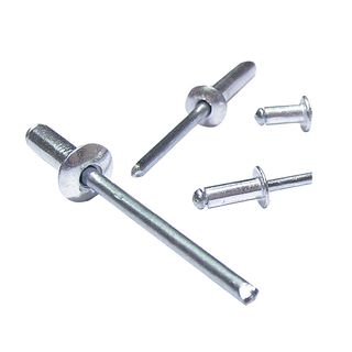 4.00mm x 8.0mm Stainless Steel Pop Rivets