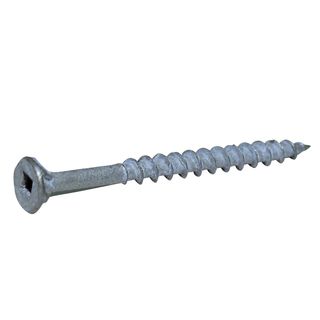 10g x 50mm Galvanised SQ2 Chipboard Screws