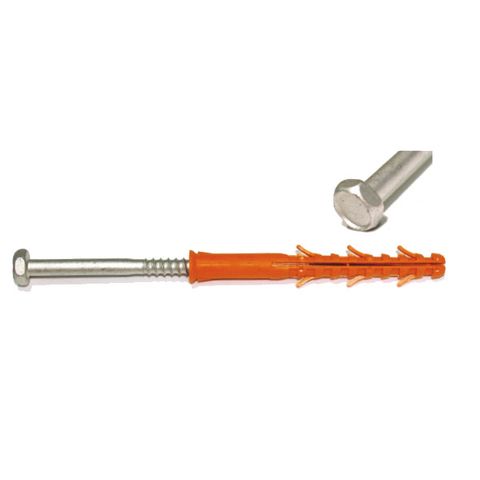 M10 x 100 Galvanised Hex Head Frame Anchors