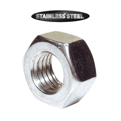 M4 Stainless Nuts