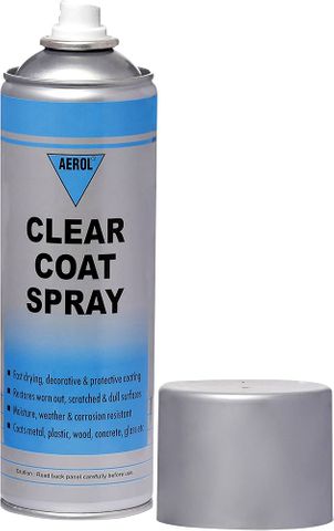 Clear Lacquer 300ml Spray