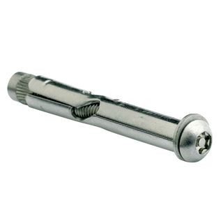 M12 x 65mm Resytork Stainless Button Head Sleeve Anchor