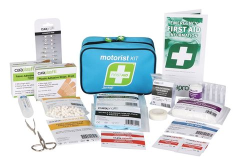 First Aid Motorist Kit, Soft Pack  - Up to 2 people