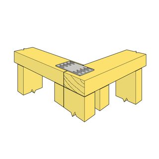 Strap Nails 50 x 100mm 1mm Thick