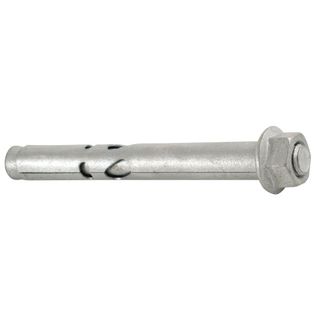 M20 x 150 / 160mm Galvanised Hex Head Dynabolts / Sleeve Anchors