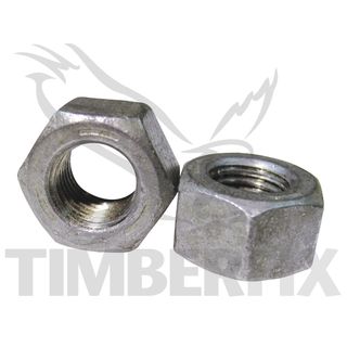M30 Gal  8.8 Grade Structural Nuts   - K0 -
