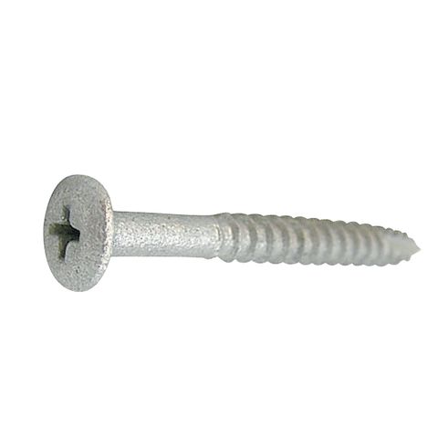 8g x 30mm Gal Needle Point Button Head Screws