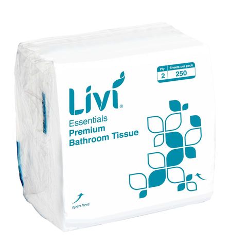 Livi Interleaf - 1006 - Toilet Paper - Ctn/36