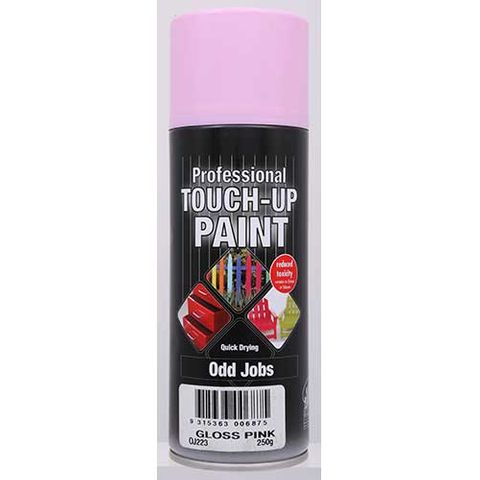 Budget Spray Touch Up Paint 300g - GLOSS PINK
