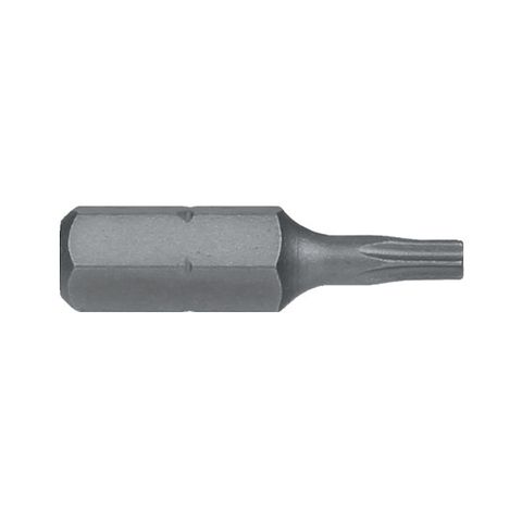T10 x 25mm Resytork Security driver bit To Suit 6 Gauge and M3