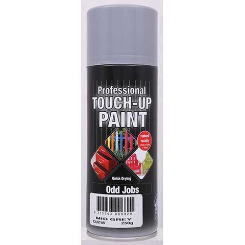 Budget Spray Touch Up Paint 300g - MID GREY