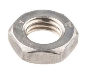 M6 Thin/Lock Nut Gr 316