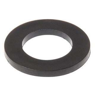 Flat Black Nylon UV Washer M12 x 24mm x 2.5mm