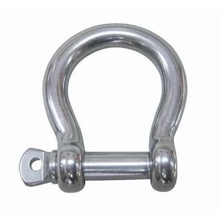 M16  Stainless Steel Bow Shackle