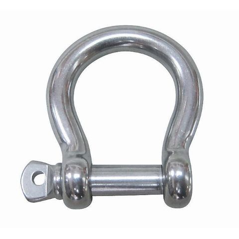 M22  Stainless Steel Bow Shackle