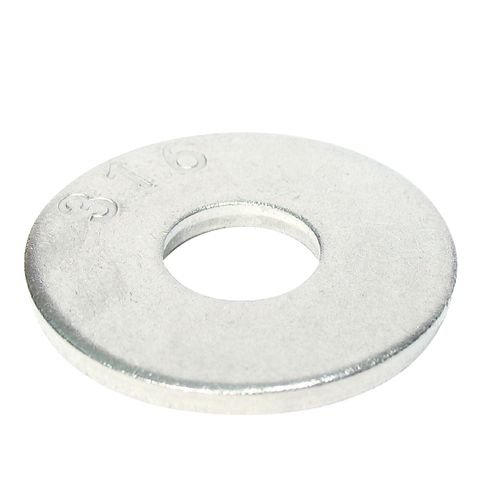 M5 (3/16) x 15mm OD Stainless Steel Mudguard Washers