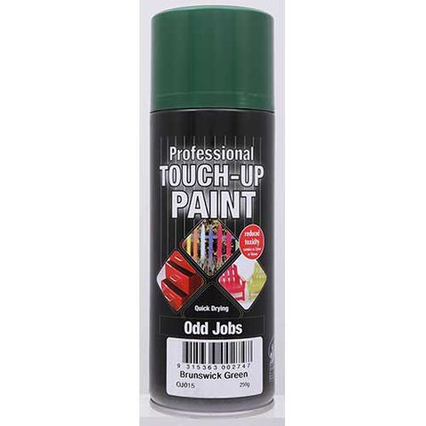 Budget Spray Touch Up Paint 300g - BRUNSWICK GREEN