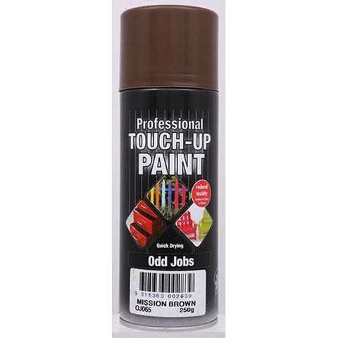 Budget Spray Touch Up Paint 300g - MISSION BROWN