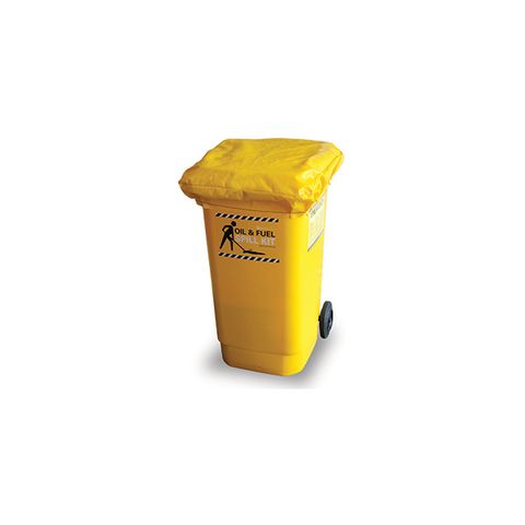 Spill Kit COVER to Suit 120Ltr Spill Kits - YELLOW -
