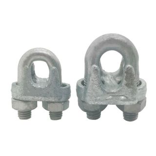 6mm Gal Wire Rope Grips