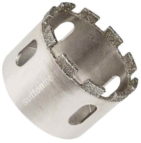 44mm Diamond Grit Holesaw- Suits Arbor DAO2