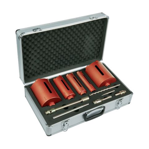 Pro 5 Pc Dry Core Set (38,52,65117,127) ,Adapters& Extensions