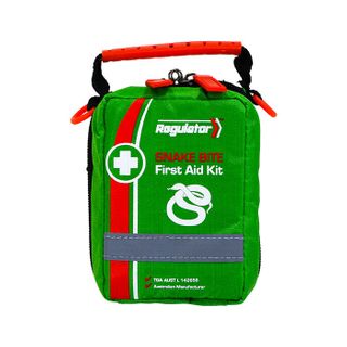Personal First Aid Kit / Snake & Spider Bite Kit Soft Pack -1-10 Person- Low Risk