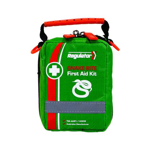 Personal First Aid Kit / Snake & Spider Bite Kit Soft Pack -1-10 Person- Low Risk