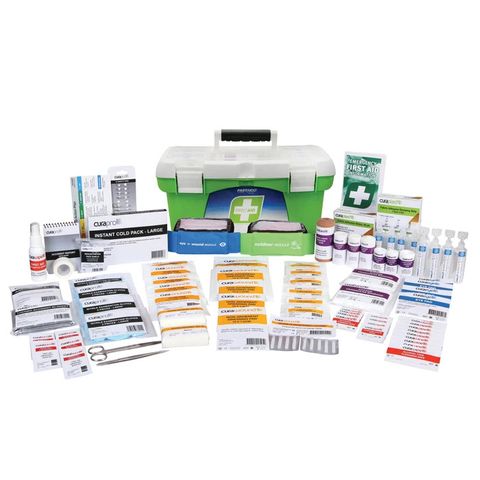 First Aid R2 Constructa Max Kit, Plastic Box - Up to 25 people - High Risk