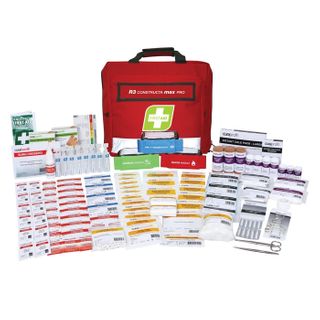 First Aid Kit R3 Constructa Max Pro Kit Soft Pack