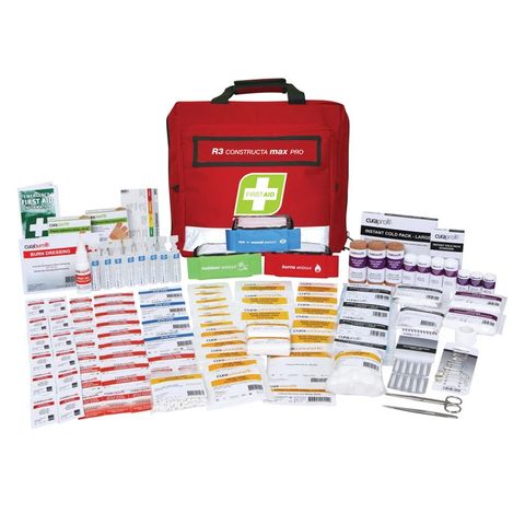 First Aid Kit R3 Constructa Max Pro Kit Soft Pack