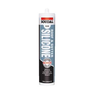 Soudal Silicone Roof and Gutter Translucent 300ml