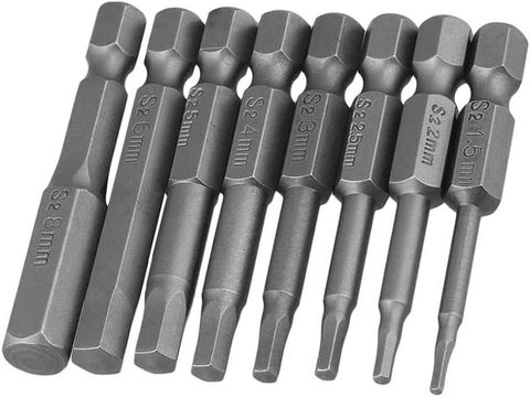 5mm x 25mm HEX Drive Impact Driver Bit