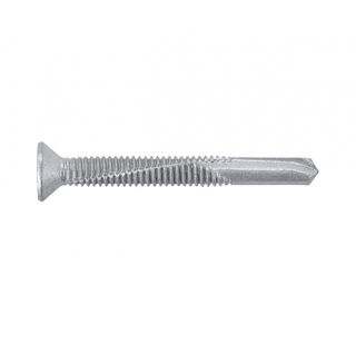 12g x 65mm - Series 500 CSK Head Screws Extended Point - Galvanised