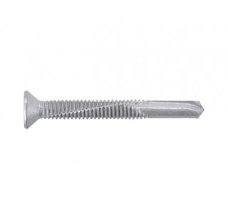 12g x 80mm - Series 500 CSK Head Screws Extended Point - Galvanised