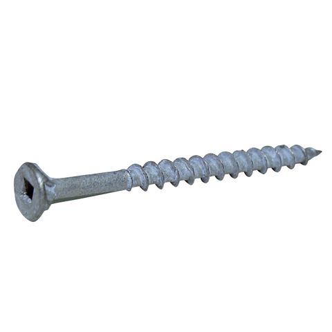 12g x 125mm Galvanised SQ3 Chipboard Screws