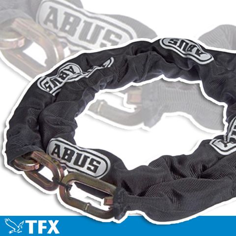 8mm x 1100mm ABUS Security Chain with Sleeve