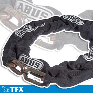 8mm x 1100mm ABUS Security Chain with Sleeve