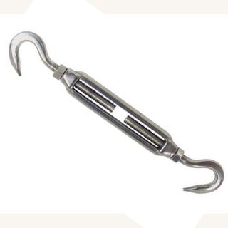 Turnbuckle Stainless 316  Hook/Hook  M5