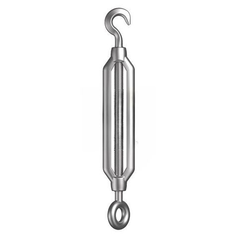 Turnbuckle Stainless 316  Hook/Eye  M8