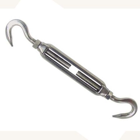 Turnbuckle Stainless 316  Hook/Hook  M10