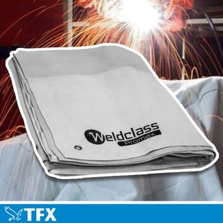 1.8 x 1.8m Leather Welding Blanket