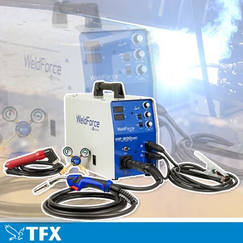 Mig/Stick/Tig Welder  180MS