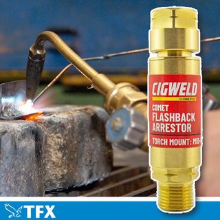 Flash Arrestor- Torch Mount - Acet/LPG